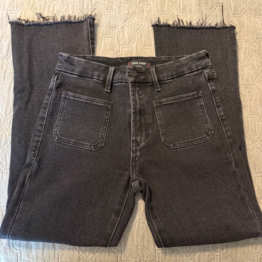 Dear John Black Ankle Jeans